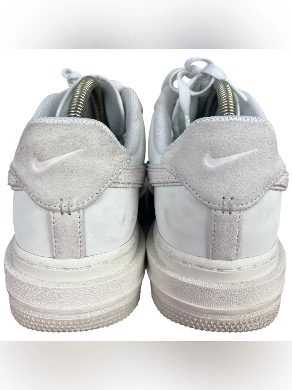 Nike Air Force 1 Luxe Men's Size 10 Summit White/Summit White DD9605-100
